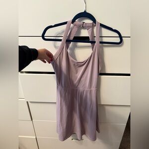 Lavender athletic Dress by Halara